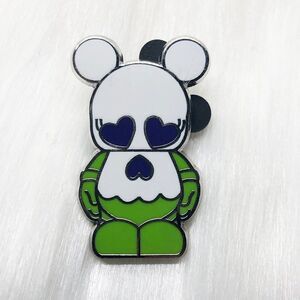 🔮 5/$25‎ Disney Vinylmation Jr Mrs. Skull Pin